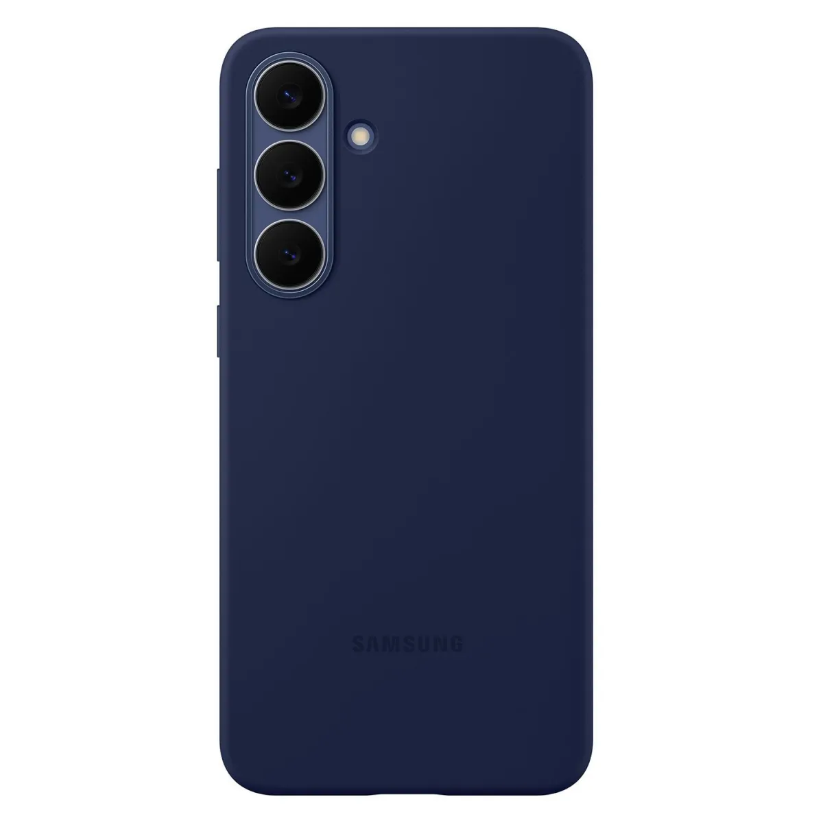 Samsung Θήκη Back Cover για Samsung Galaxy S25 FE Σιλικόνης Dark Blue