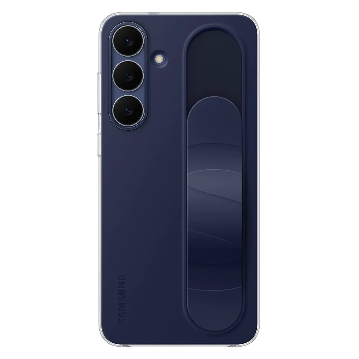 Samsung Θήκη Back Cover για Samsung Galaxy S25 FE Standing Grip Dark Blue