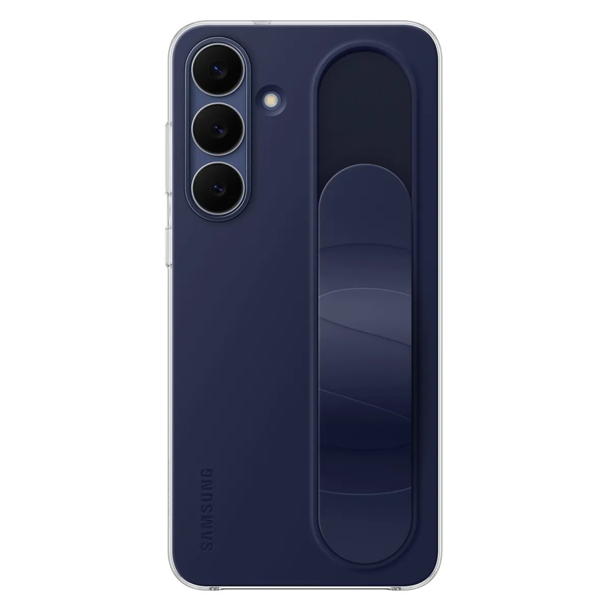 Samsung Θήκη Back Cover για Samsung Galaxy S25 FE Standing Grip Dark Blue