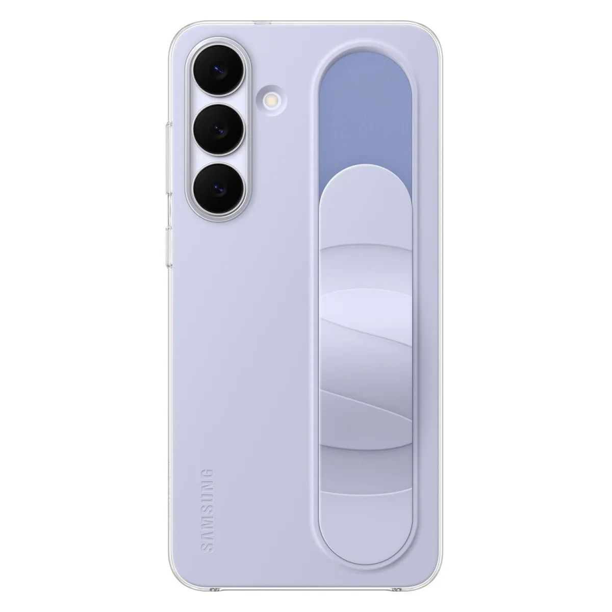 Samsung Θήκη Back Cover για Samsung Galaxy S25 FE Standing Grip Light Blue