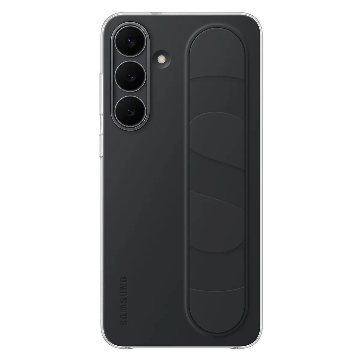 Samsung Θήκη Back Cover για Samsung Galaxy S25 FE Standing Grip Μαύρη