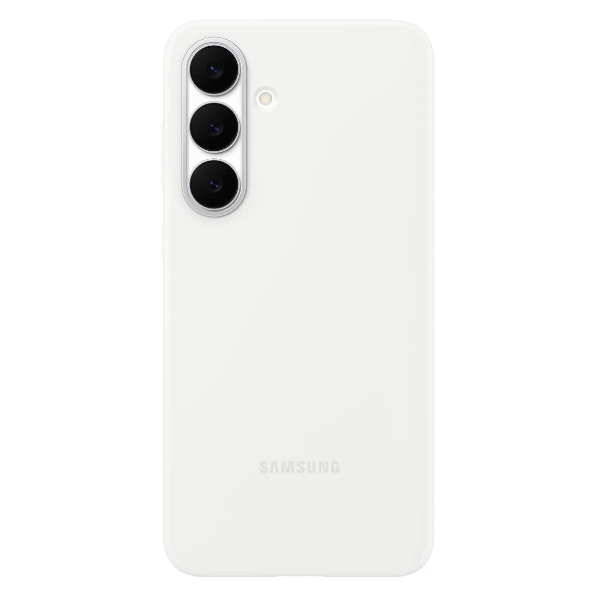 Samsung Θήκη Back Cover για Samsung Galaxy S25 FE Σιλικόνης Λευκή