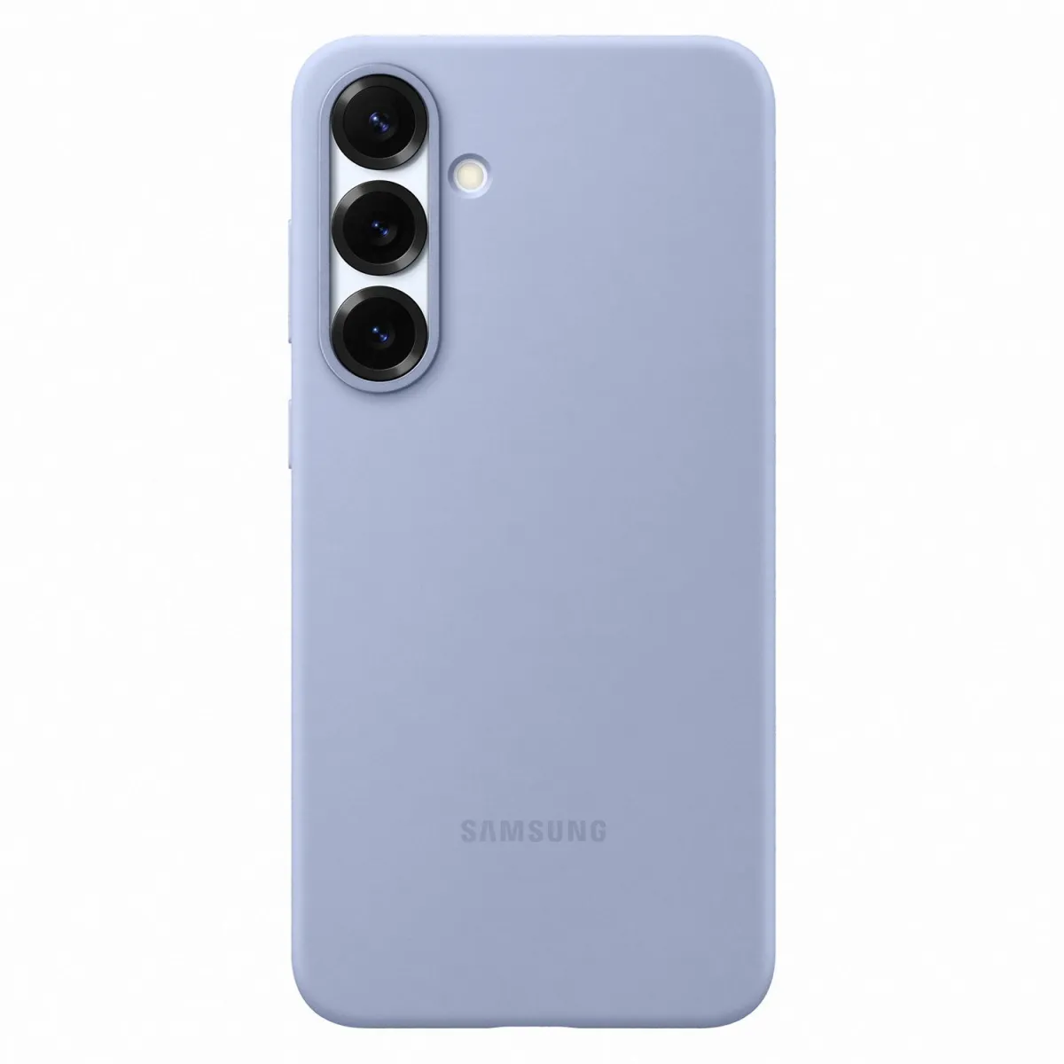 Samsung Θήκη Back Cover για Samsung Galaxy S25+ Σιλικόνης Light Blue