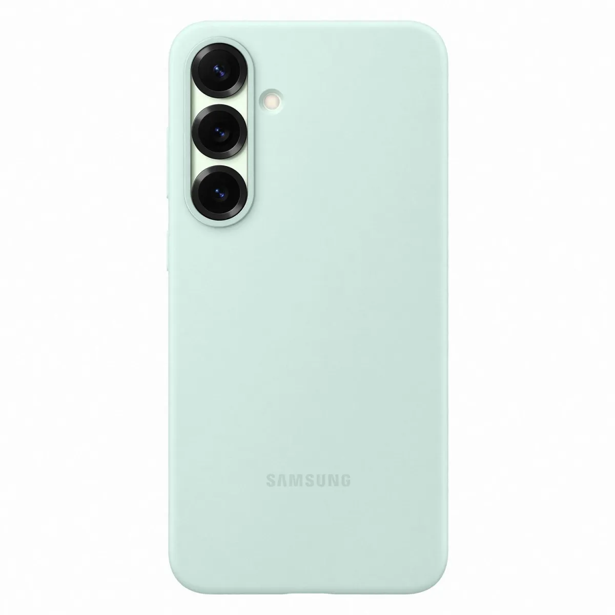 Samsung Θήκη Back Cover για Samsung Galaxy S25+ Σιλικόνης Mint
