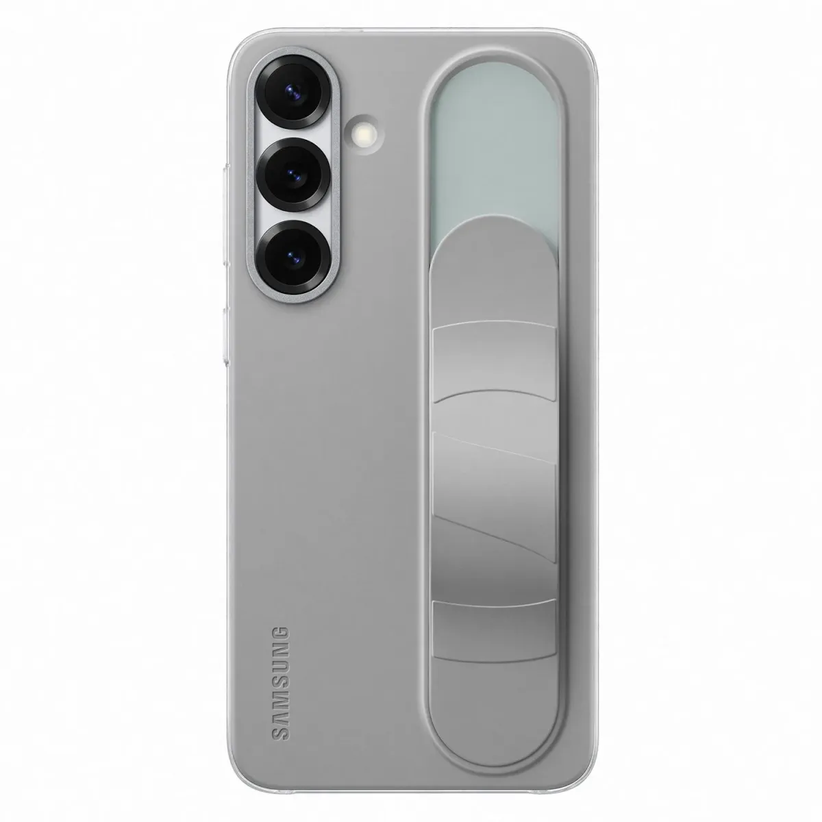 Samsung Θήκη Back Cover για Samsung Galaxy S25+ Standing Grip Gray