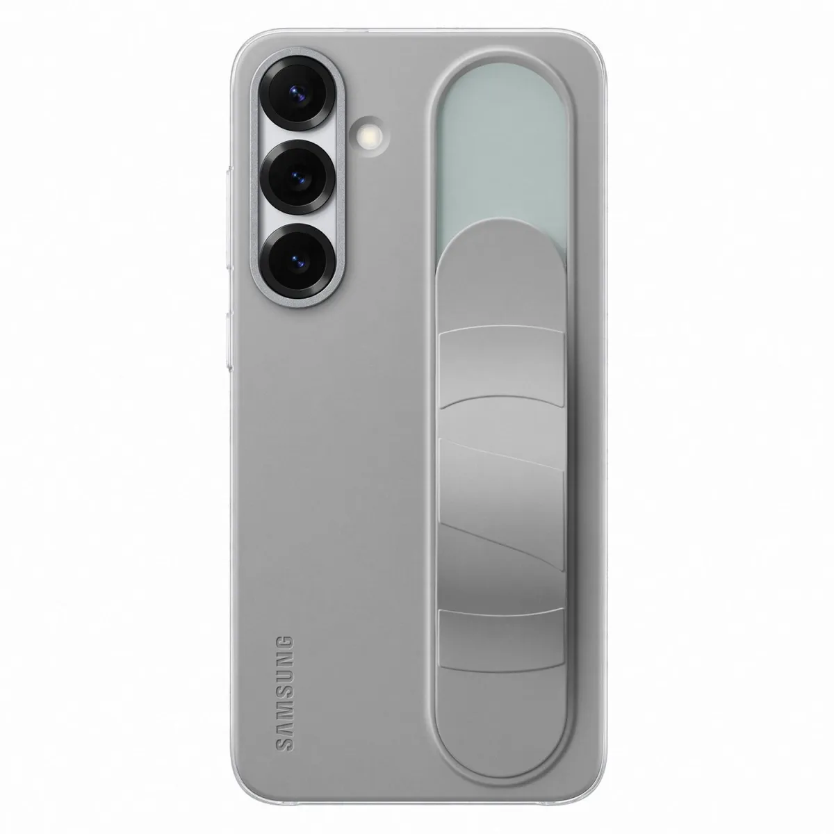 Samsung Θήκη Back Cover για Samsung Galaxy S25+ Standing Grip Gray