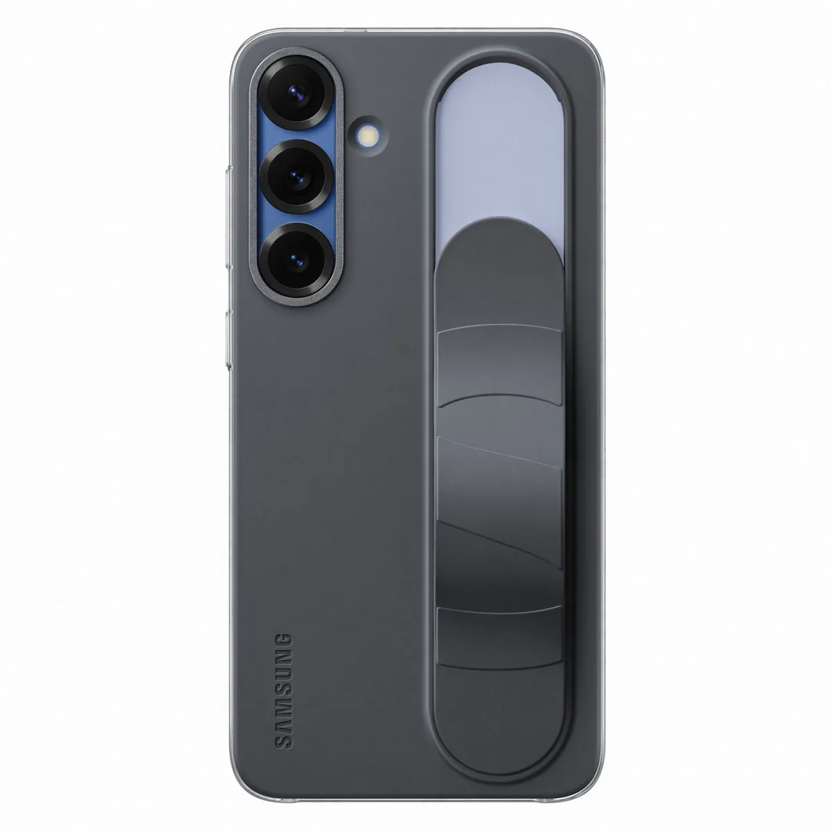 Samsung Θήκη Back Cover για Samsung Galaxy S25+ Standing Grip Μαύρη