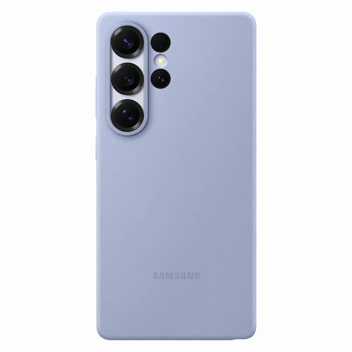 Samsung Θήκη Back Cover για Samsung Galaxy S25 Ultra Σιλικόνης Light Blue