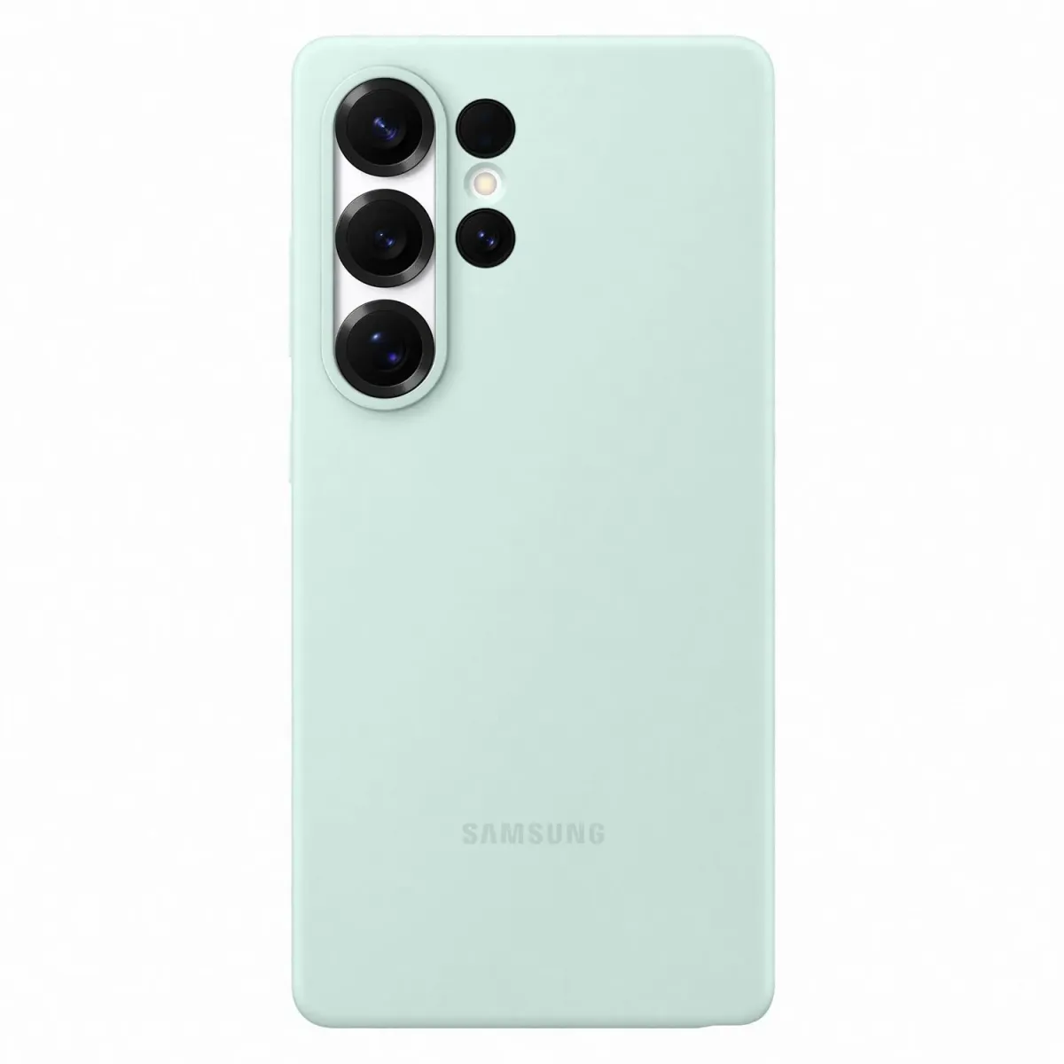 Samsung Θήκη Back Cover για Samsung Galaxy S25 Ultra Σιλικόνης Mint