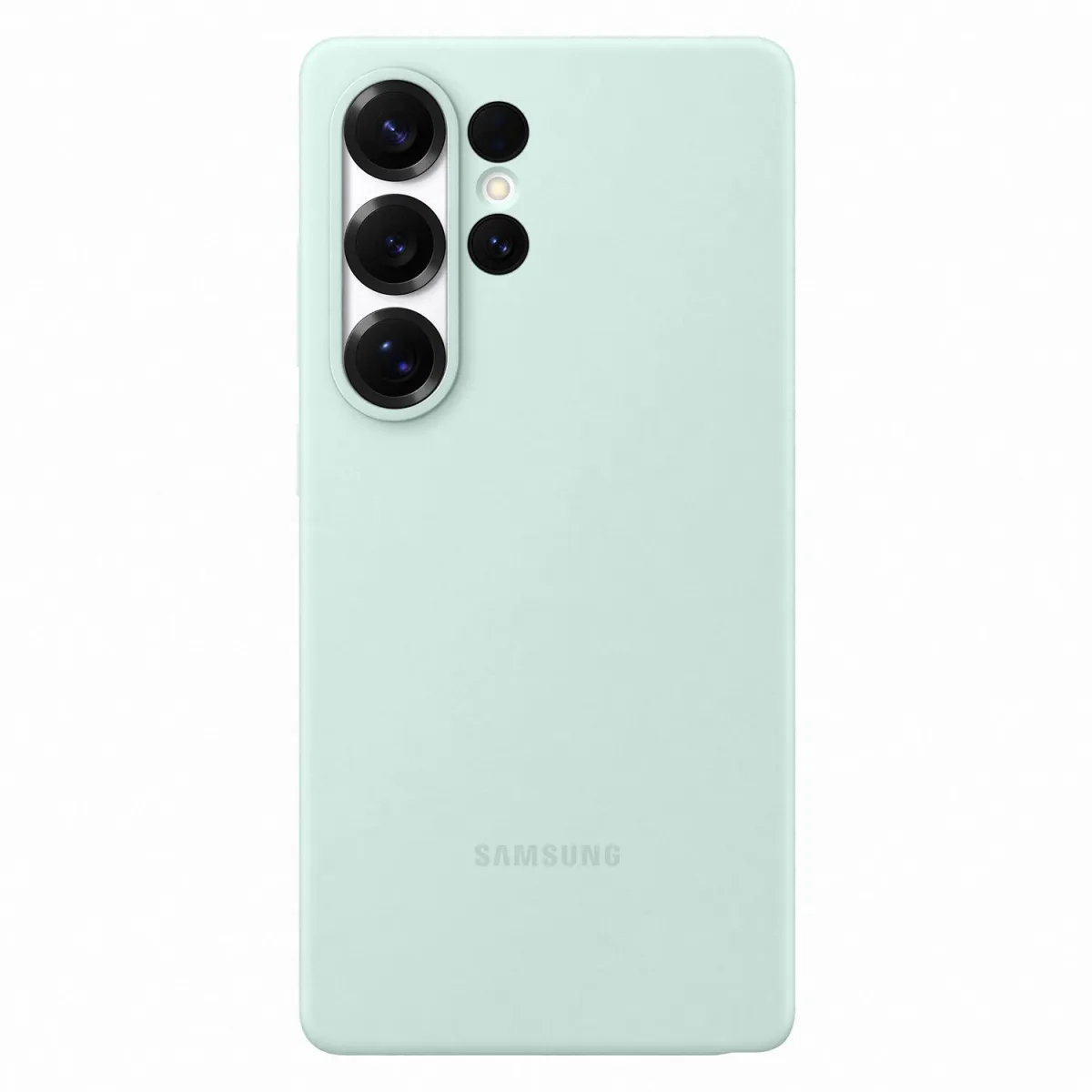 Samsung Θήκη Back Cover για Samsung Galaxy S25 Ultra Σιλικόνης Mint