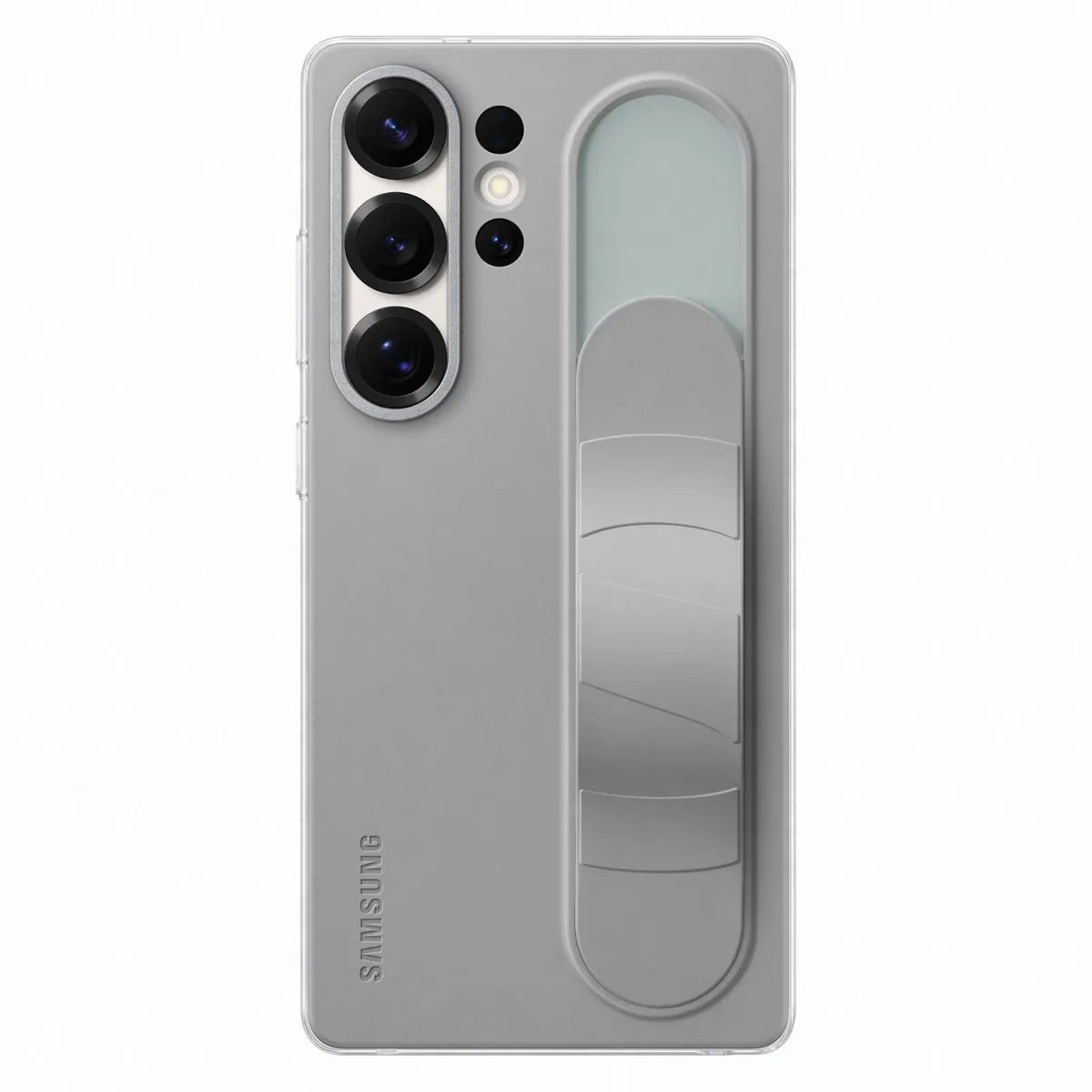 Samsung Θήκη Back Cover για Samsung Galaxy S25 Ultra Standing Grip Gray