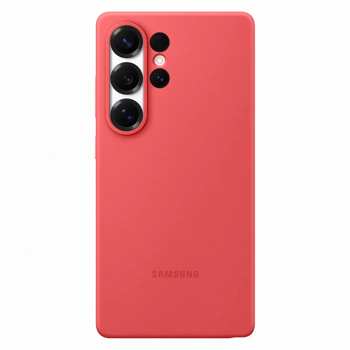 Samsung Θήκη Back Cover για Samsung Galaxy S25 Ultra Σιλικόνης Κόκκινη