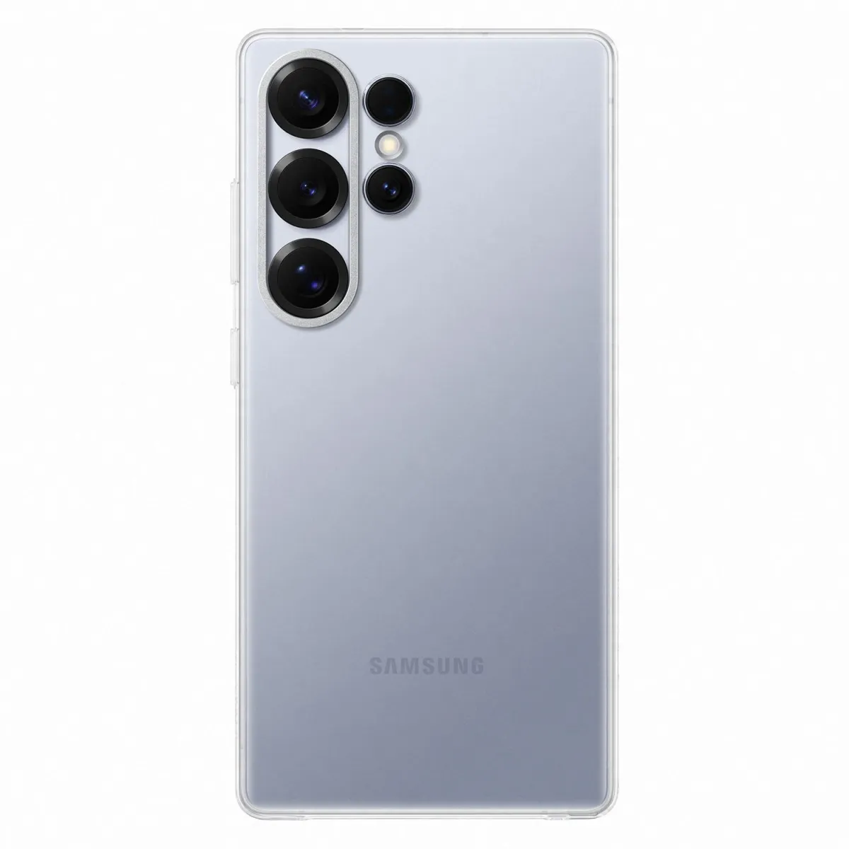 Samsung Θήκη Back Cover για Samsung Galaxy S25 Ultra Διάφανη