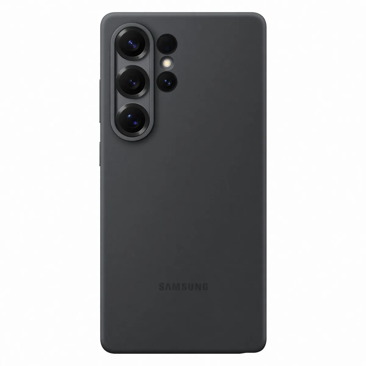 Samsung Θήκη Back Cover για Samsung Galaxy S25 Ultra Σιλικόνης Μαύρη
