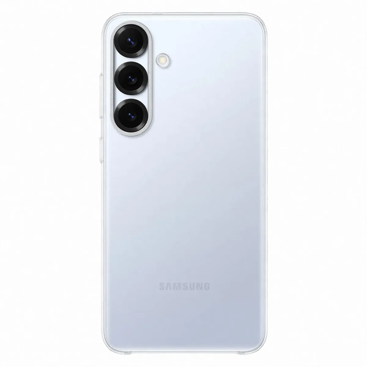 Samsung Θήκη Back Cover για Samsung Galaxy S25+ Διάφανη