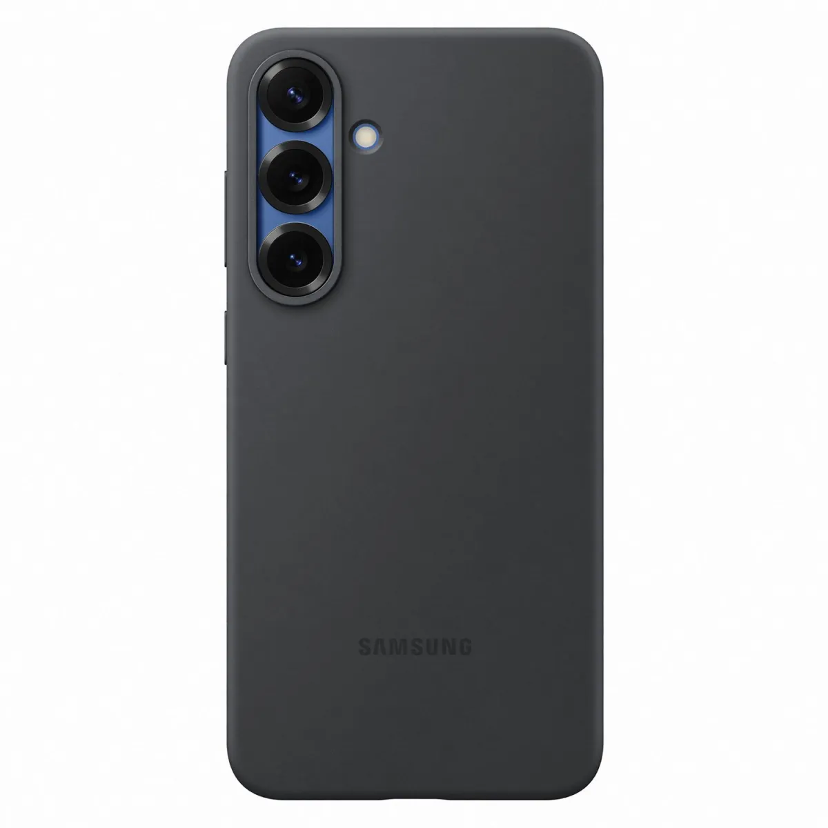 Samsung Θήκη Back Cover για Samsung Galaxy S25+ Σιλικόνης Μαύρη