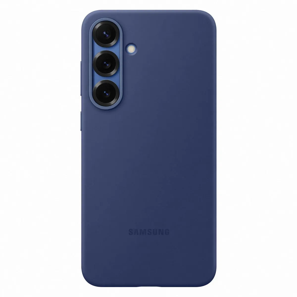 Samsung Θήκη Back Cover για Samsung Galaxy S25+ Σιλικόνης Μπλε