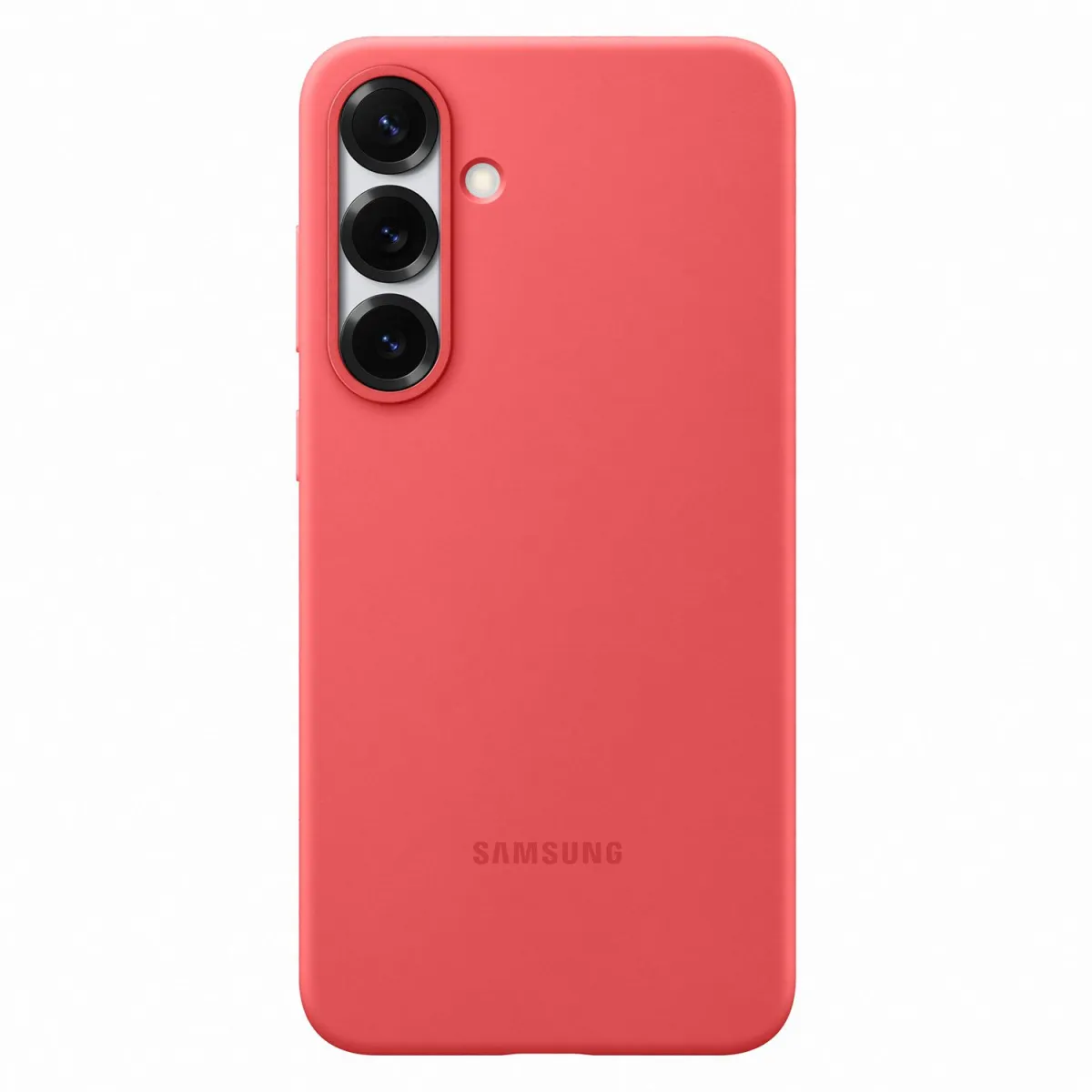 Samsung Θήκη Back Cover για Samsung Galaxy S25+ Σιλικόνης Κόκκινη