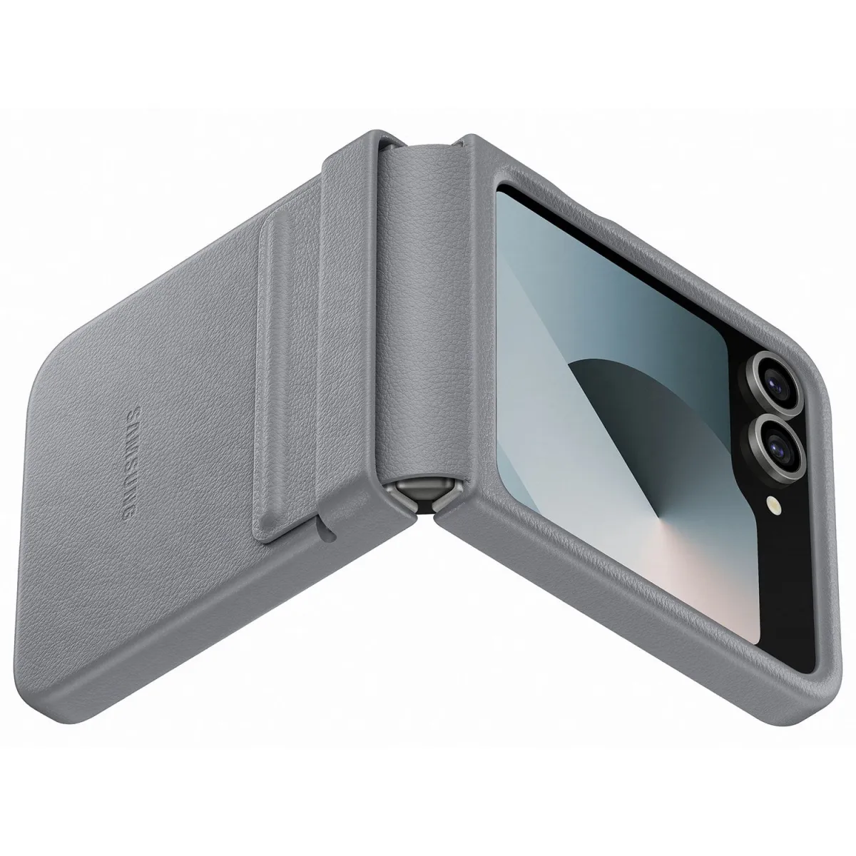Samsung Θήκη Back Cover για Samsung Galaxy Z Flip 6 Kindsuit, Gray