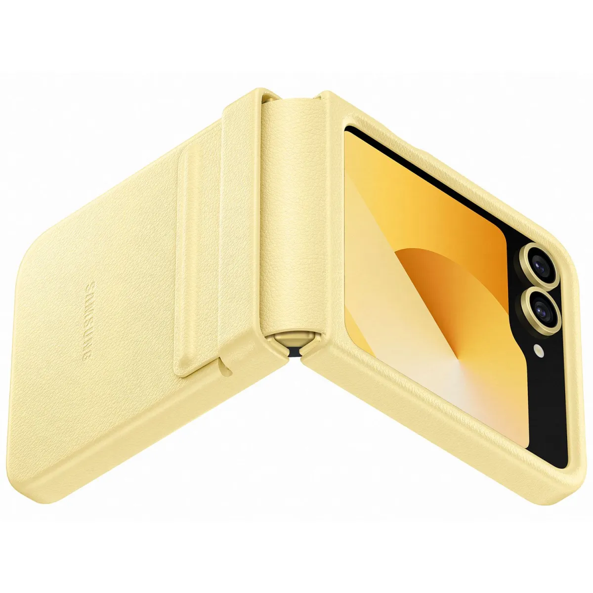 Samsung Θήκη Back Cover για Samsung Galaxy Z Flip 6 Kindsuit, Κίτρινη