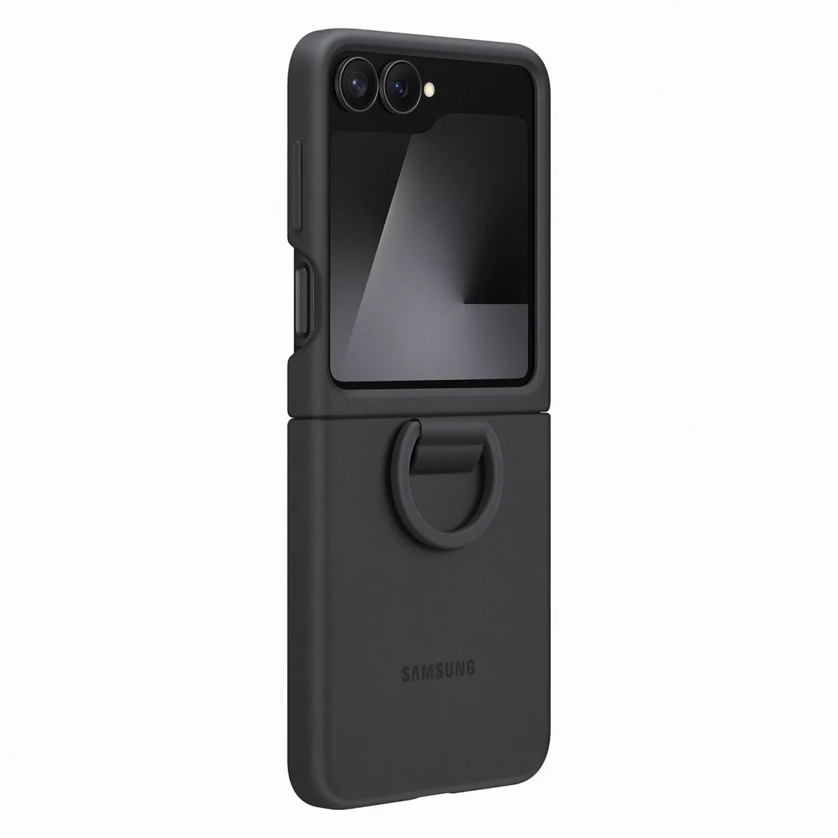 Samsung Θήκη Back Cover για Samsung Galaxy Z Flip 7 FE Μαύρη