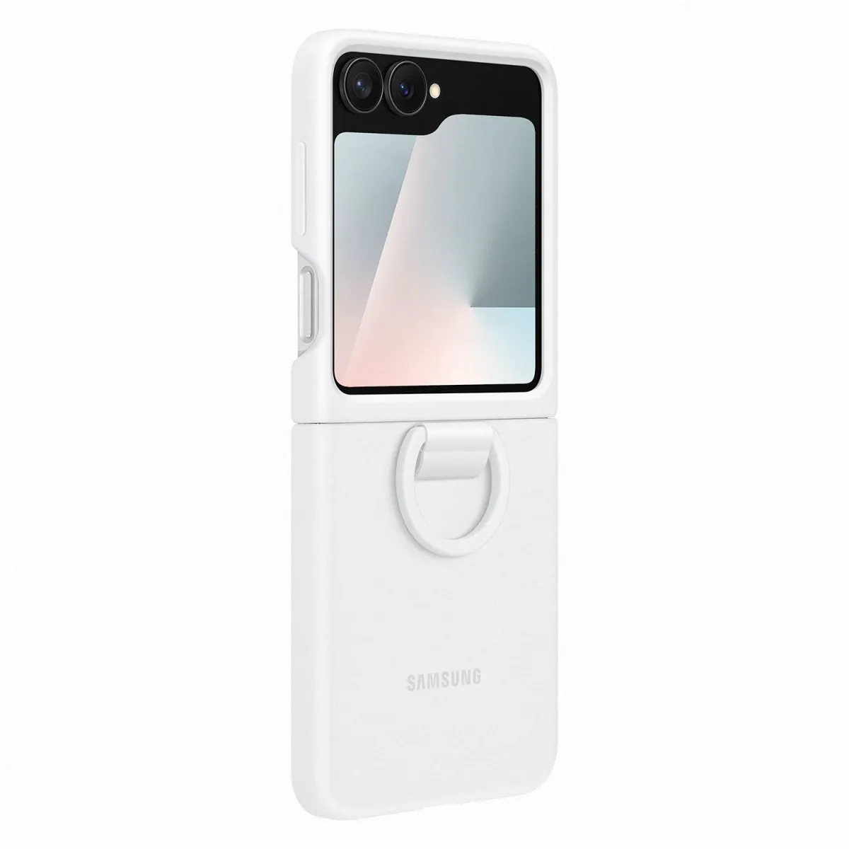 Samsung Θήκη Back Cover για Samsung Galaxy Z Flip 7 FE Λευκή
