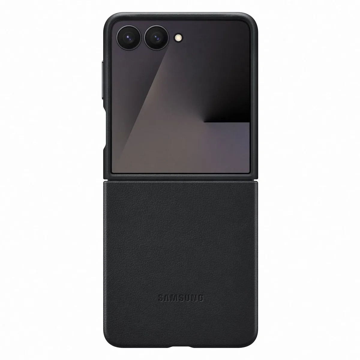 Samsung Θήκη Back Cover για Samsung Galaxy Z Flip 7 Kindsuit Μαύρη