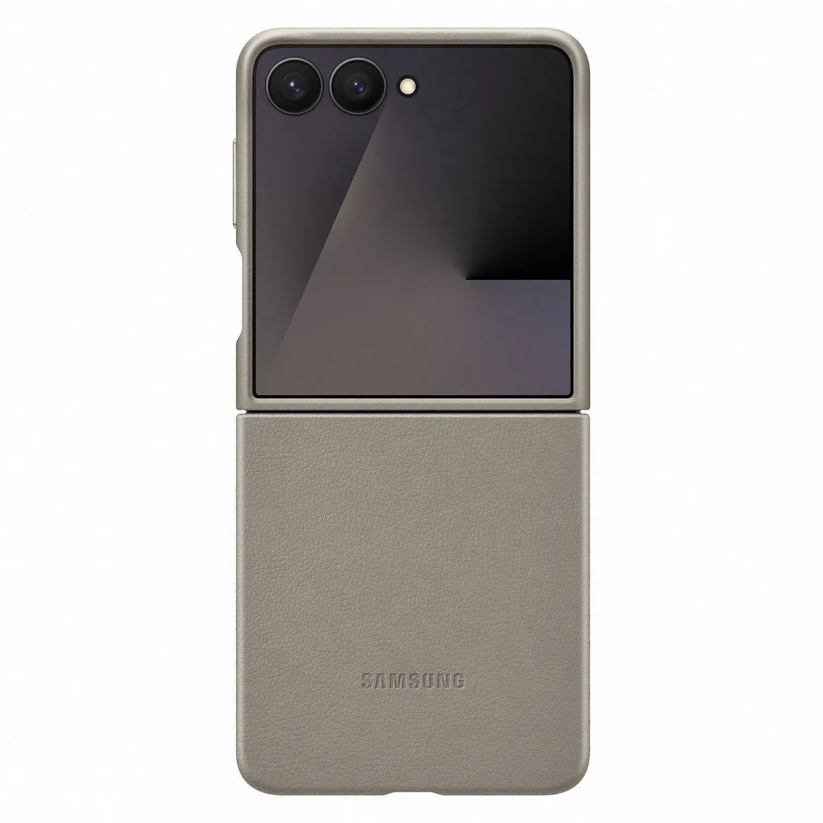 Samsung Θήκη Back Cover για Samsung Galaxy Z Flip 7 Taupe