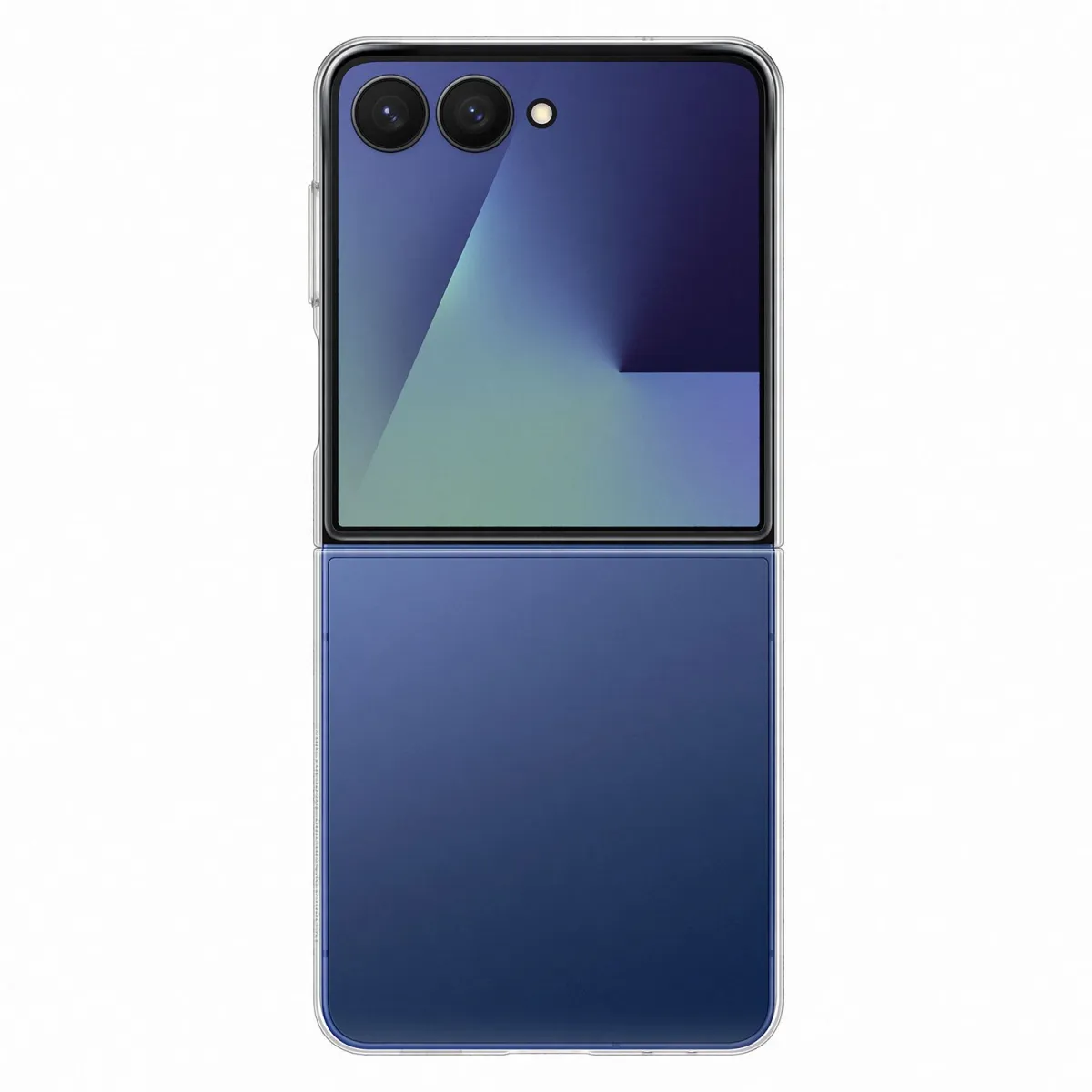 Samsung Θήκη Back Cover για Samsung Galaxy Z Flip 7 Διάφανη