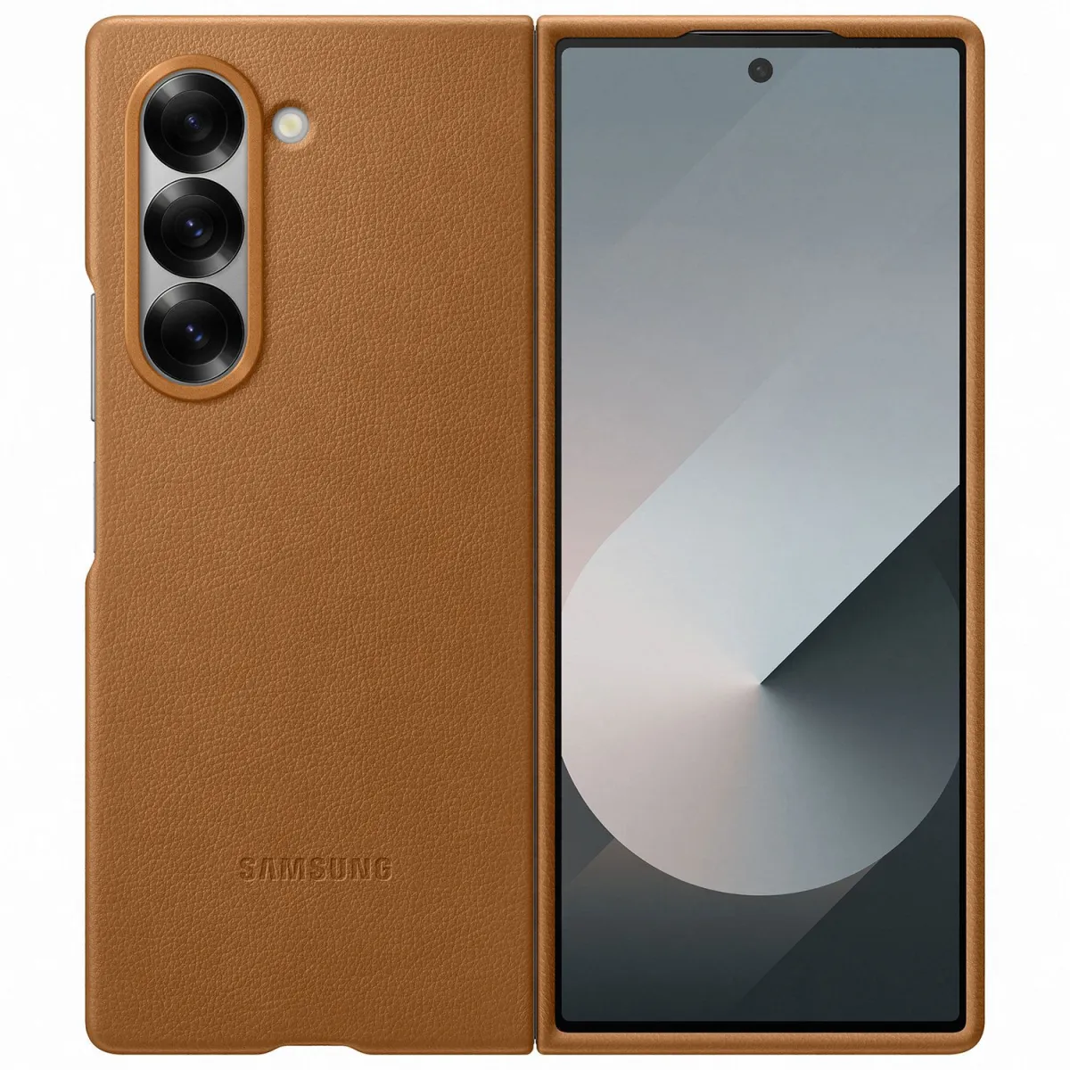 Samsung Θήκη Back Cover για Samsung Galaxy Z Fold 6 Kindsuit, Καφέ