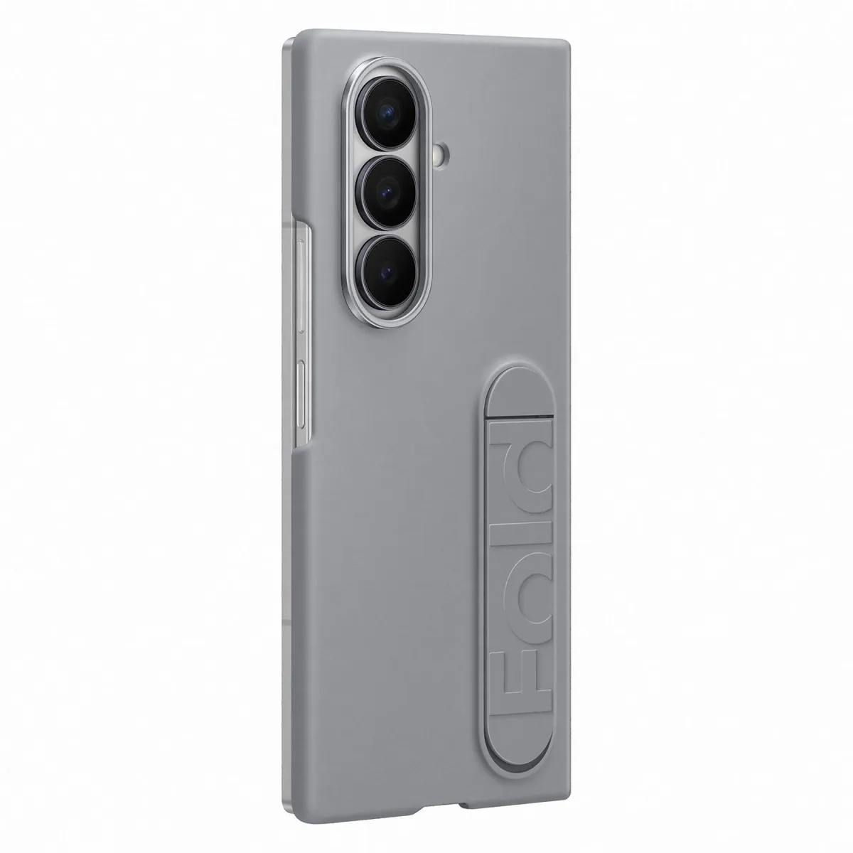 Samsung Θήκη Back Cover για Samsung Galaxy Z Fold 7 Σιλικόνης Gray