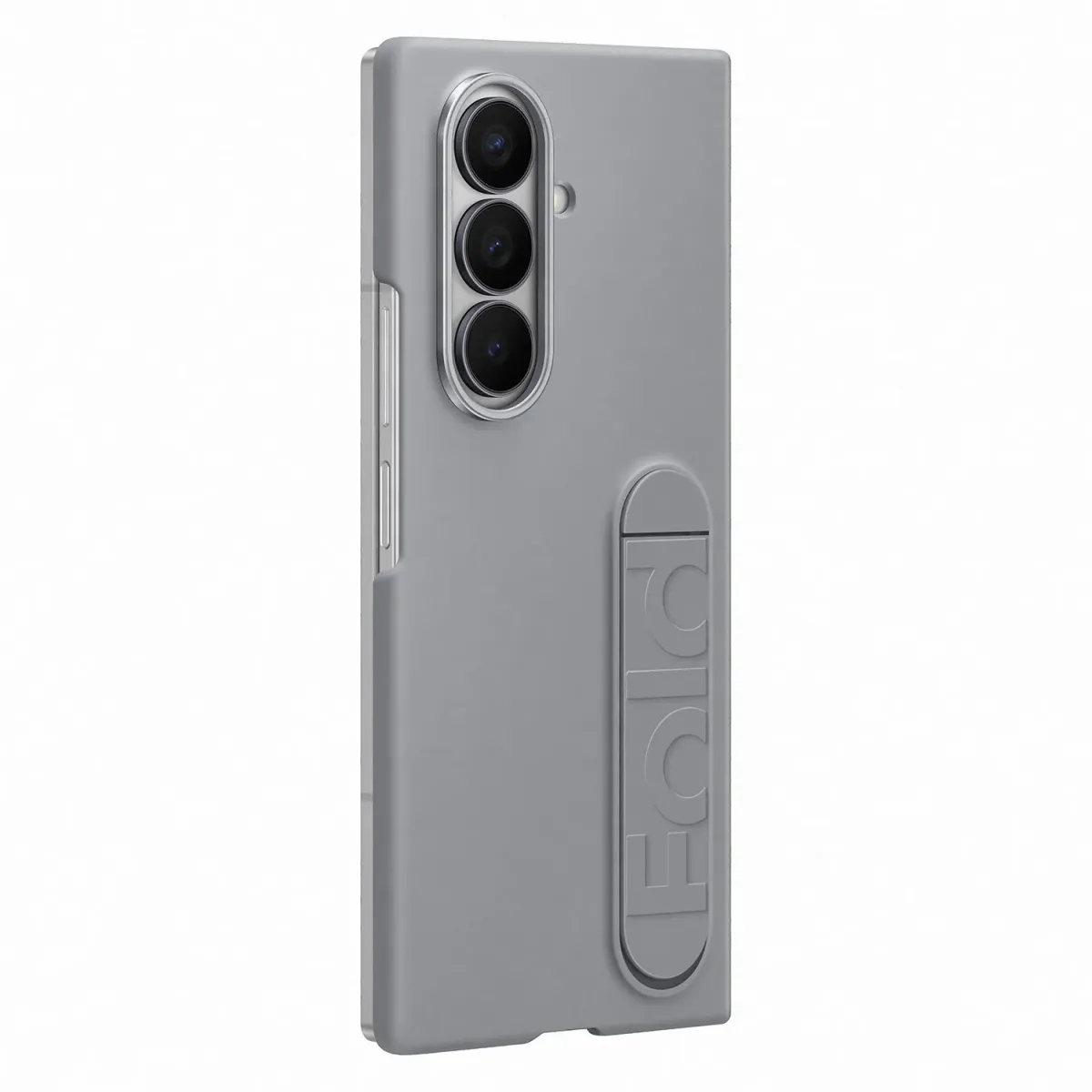 Samsung Θήκη Back Cover για Samsung Galaxy Z Fold 7 Σιλικόνης Gray