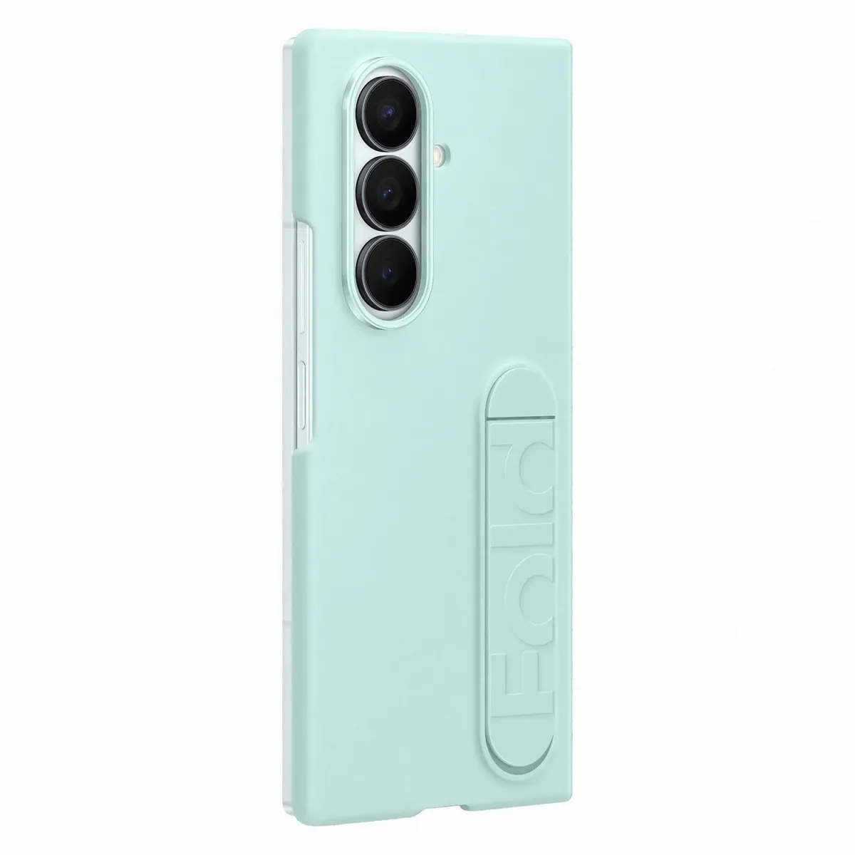 Samsung Θήκη Back Cover για Samsung Galaxy Z Fold 7 Σιλικόνης Mint