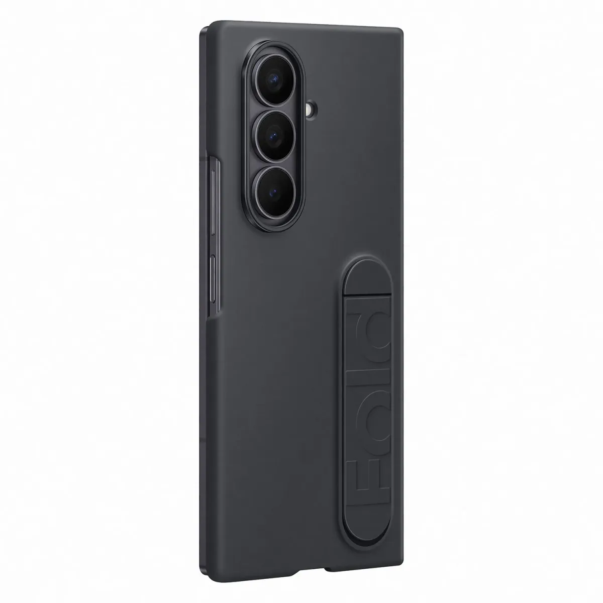 Samsung Θήκη Back Cover για Samsung Galaxy Z Fold 7 Σιλικόνης Μαύρη