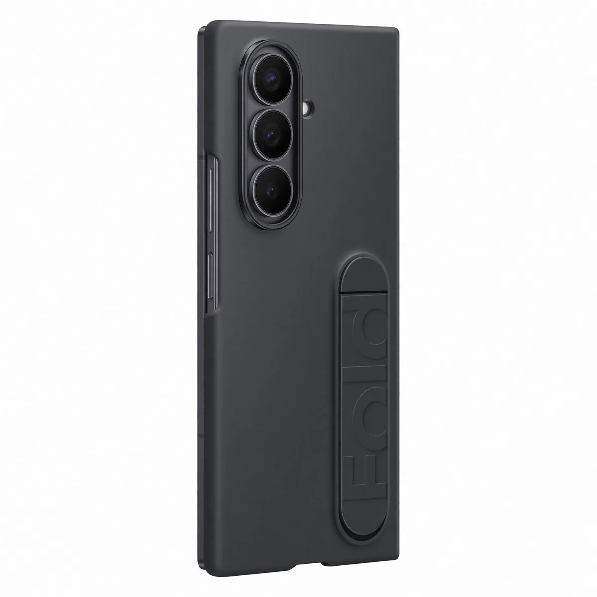 Samsung Θήκη Back Cover για Samsung Galaxy Z Fold 7 Σιλικόνης Μαύρη