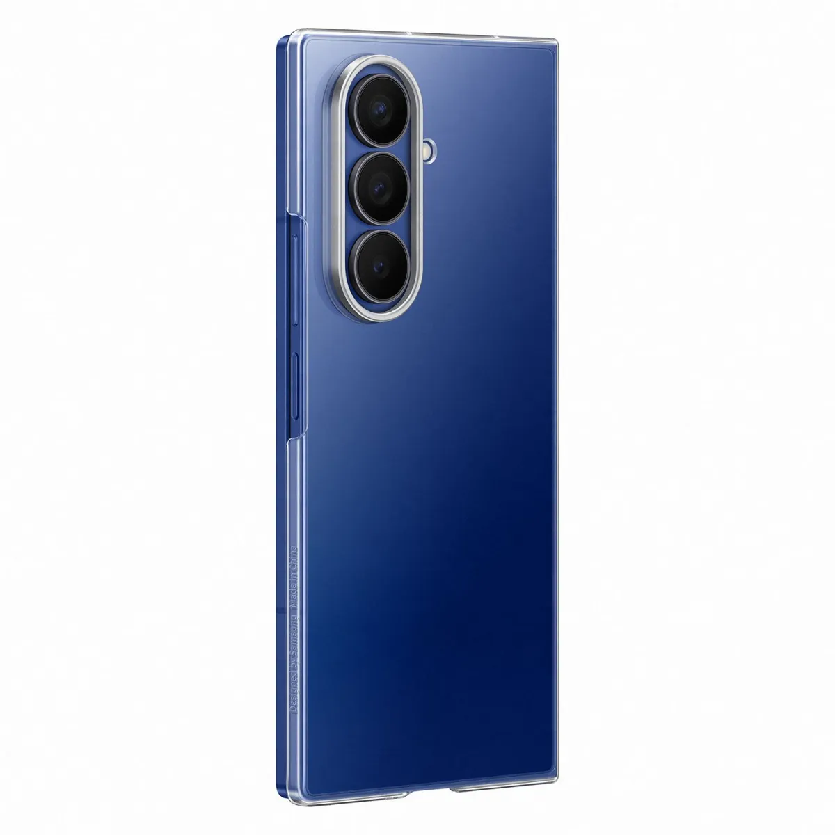Samsung Θήκη Back Cover για Samsung Galaxy Z Fold 7 Διάφανη