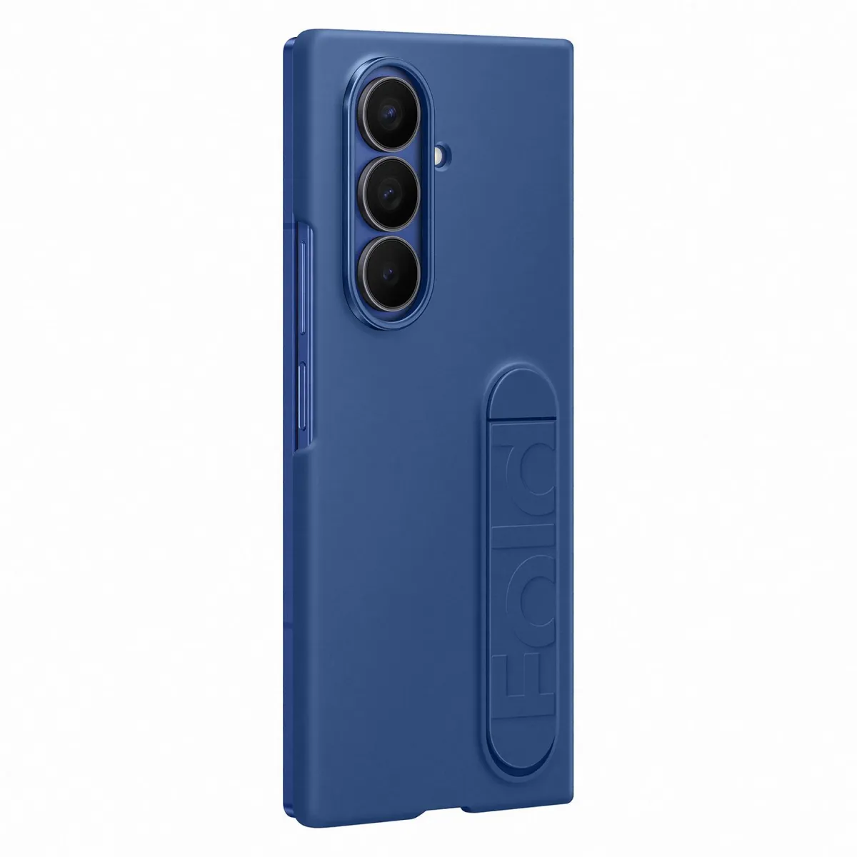 Samsung Θήκη Back Cover για Samsung Galaxy Z Fold 7 Σιλικόνης Μπλε