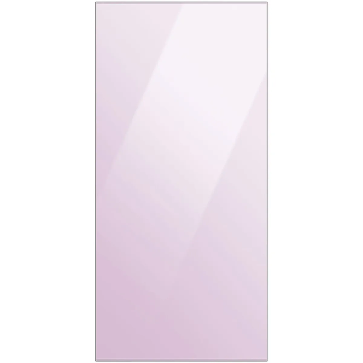 Samsung BESPOKE Panel Ανω Πόρτας Glam Lavender Glass 203cm RA-B23EUT