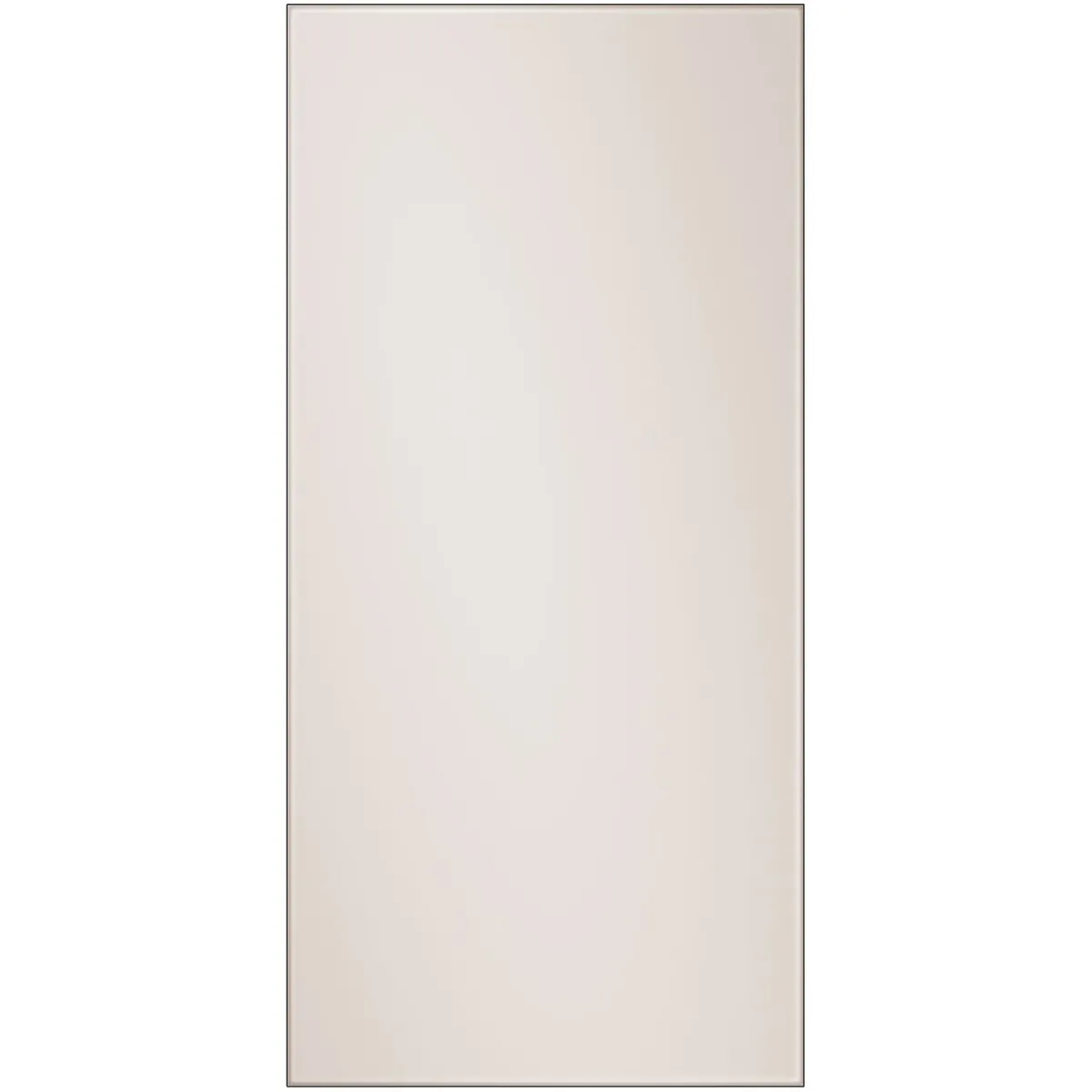 Samsung BESPOKE Panel Ανω Πόρτας Satin Beigen Glass 203cm RA-B23EUT3