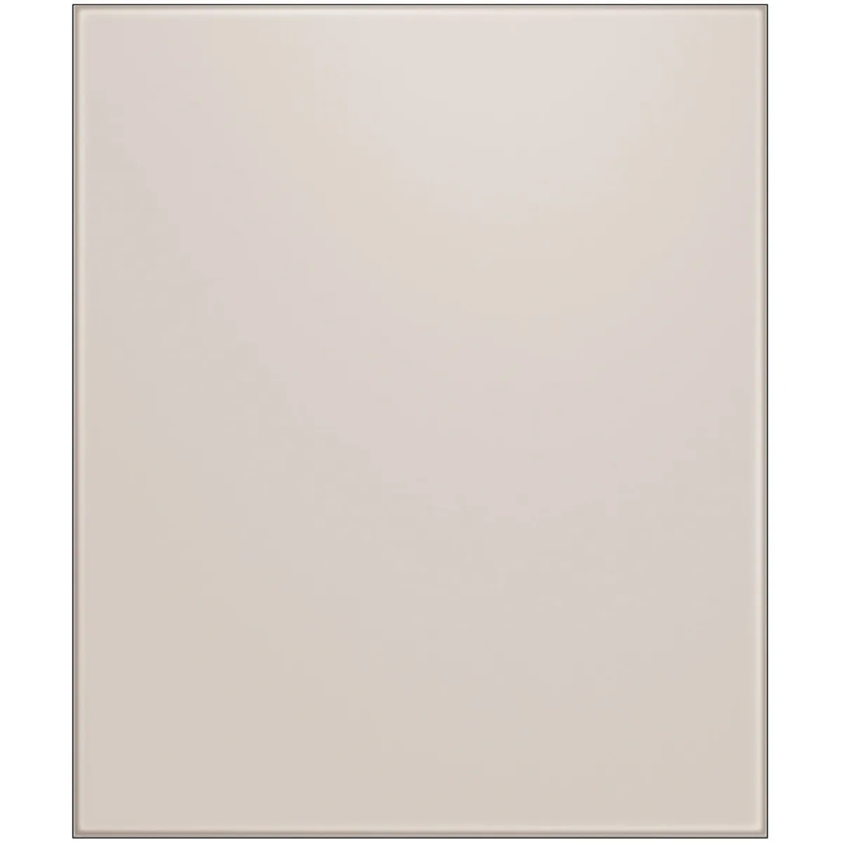 Samsung BESPOKE Panel Κάτω πόρτας Satin Beigen Glass RA-B23EBB39GG