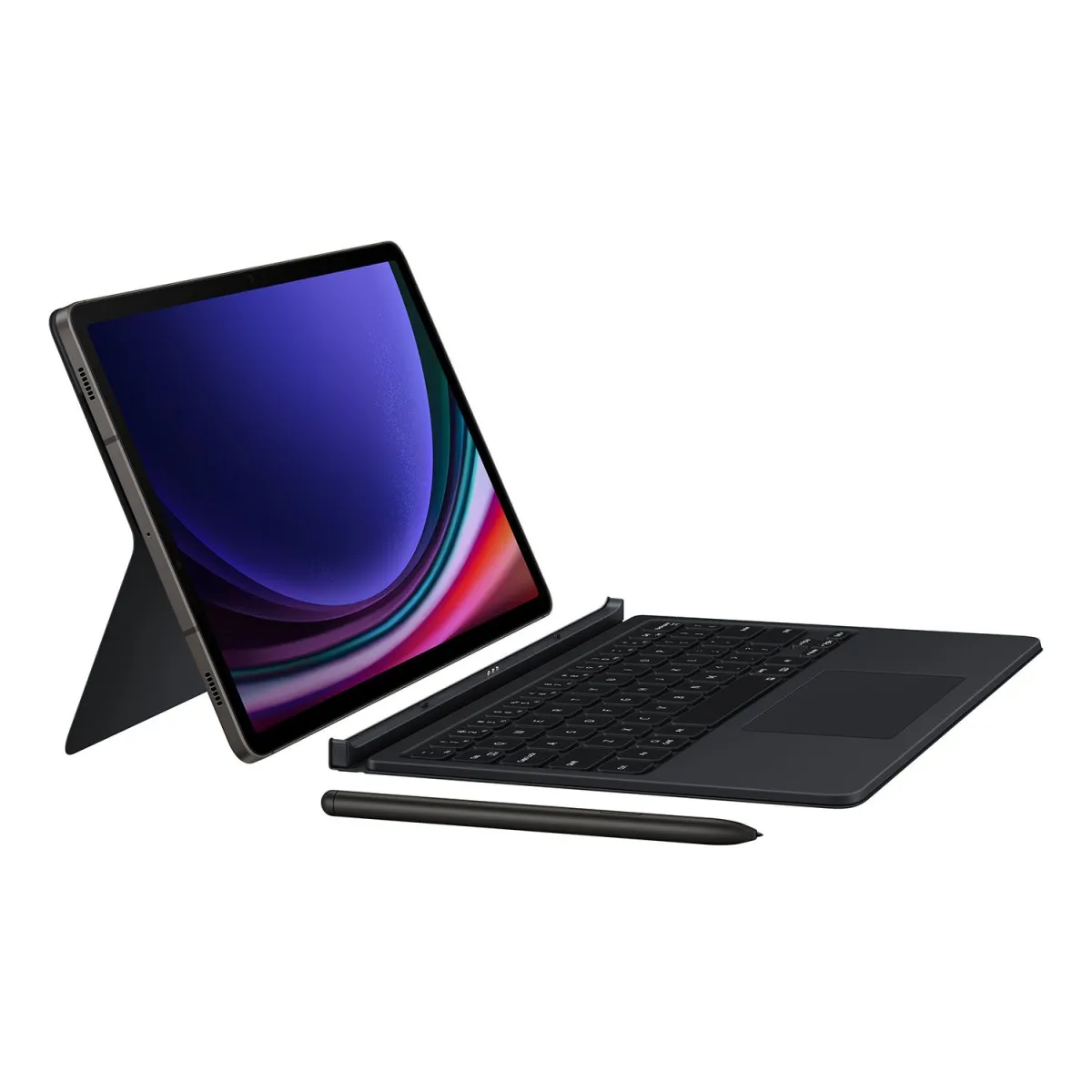 Samsung Book Cover Keyboard Black Tab S9