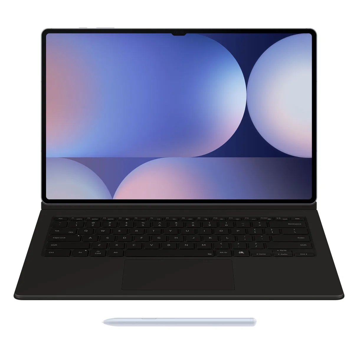 Samsung Book Cover Keyboard Tab S10/S9 Ultra Black