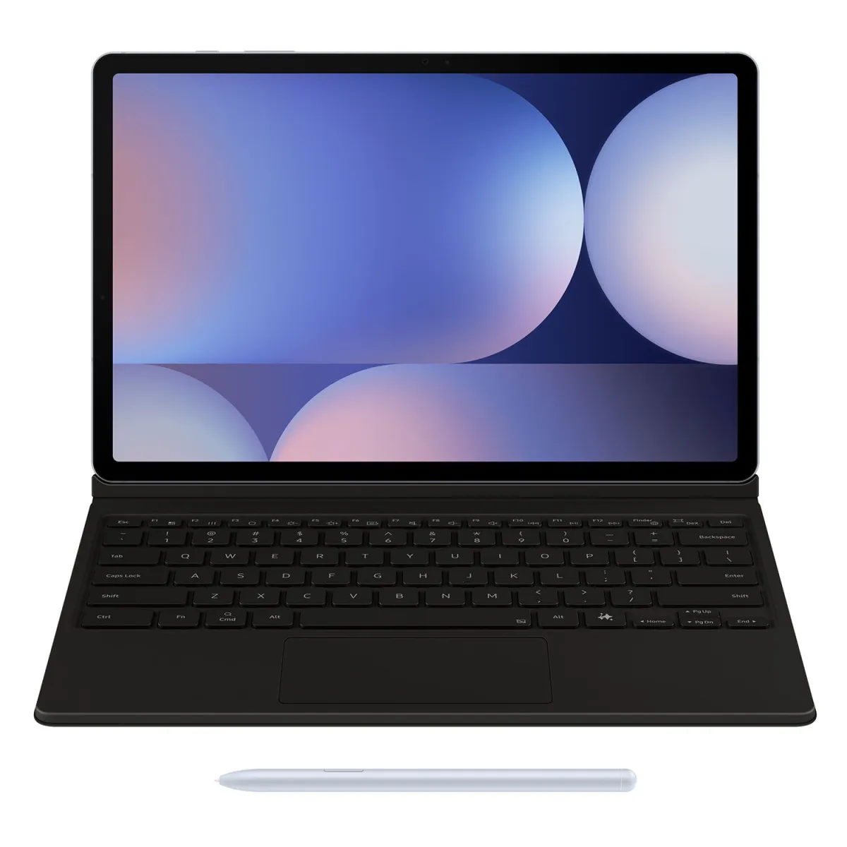 Samsung Book Cover Keyboard Tab S10+/S9+/S9 FE+ Black