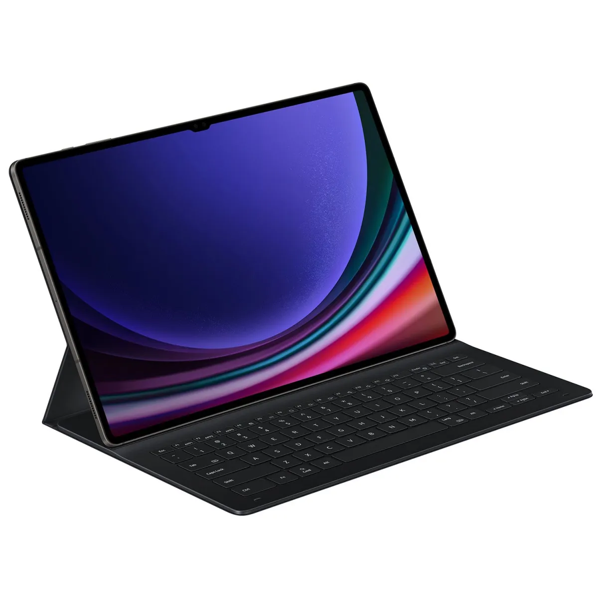 Samsung Θήκη Book Cover Keyboard για tablet Galaxy Tab S9 Ultra Μαύρη Slim