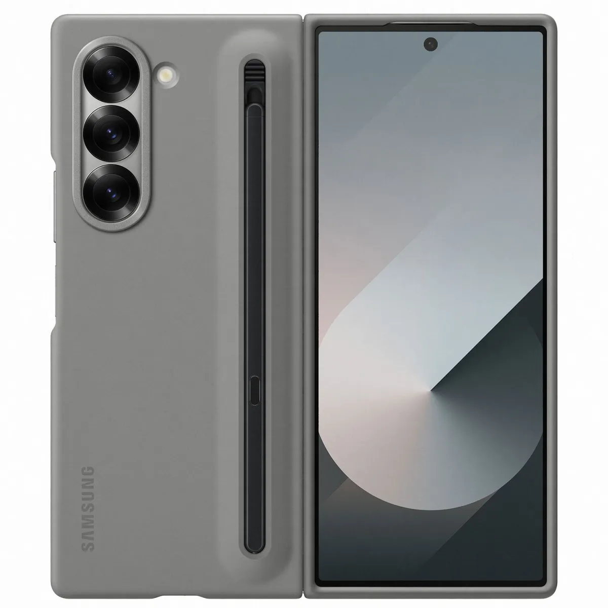 Samsung Θήκη Book Cover για Samsung Galaxy Z Fold 6 Slim S-pen™, Gray