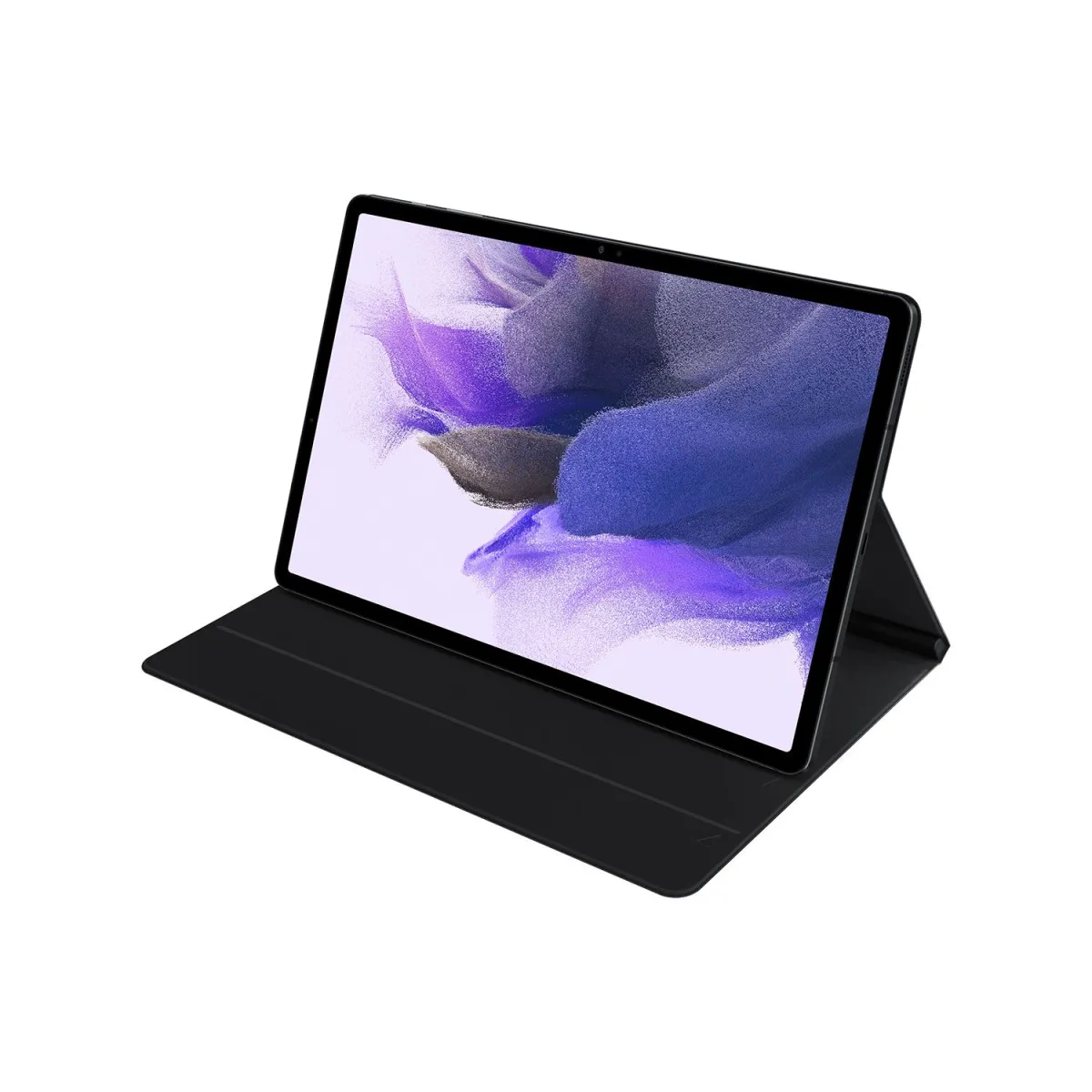 Samsung Θήκη Book Cover για tablet Galaxy Tab S7+/S7 FE/S8+ 12.4" Μαύρη