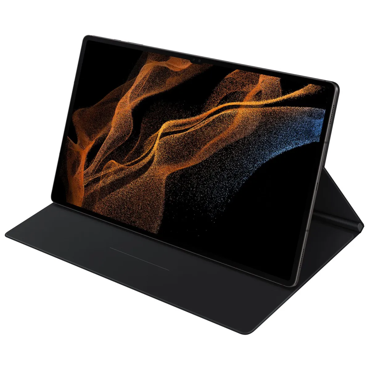 Samsung Θήκη Book Cover για tablet Galaxy Tab S8 Ultra Μαύρη
