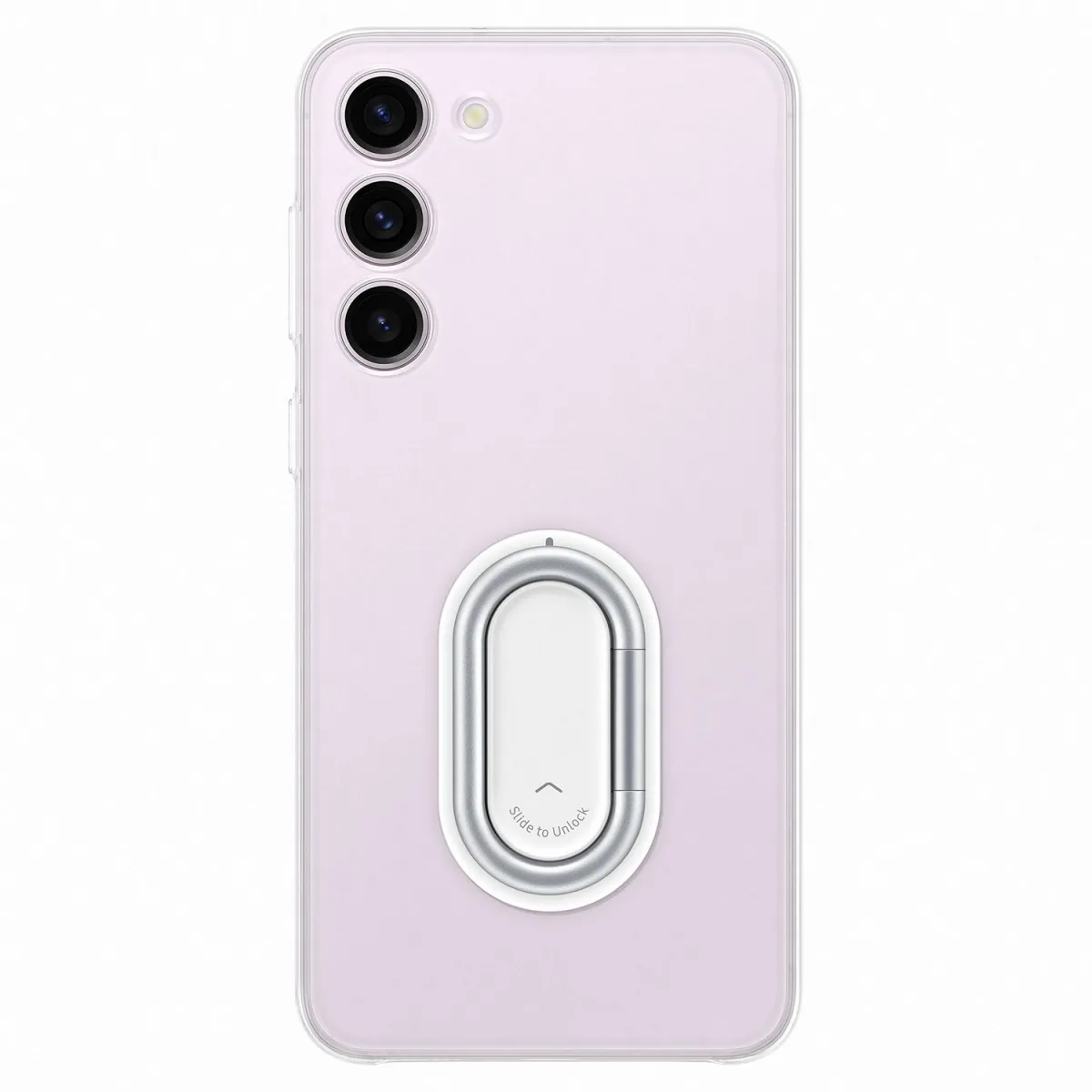 Samsung Θήκη Clear Gadget για Samsung Galaxy S23+, Διάφανη