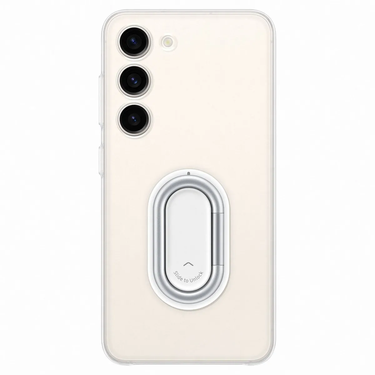 Samsung Θήκη Clear Gadget για Samsung Galaxy S23, Διάφανη