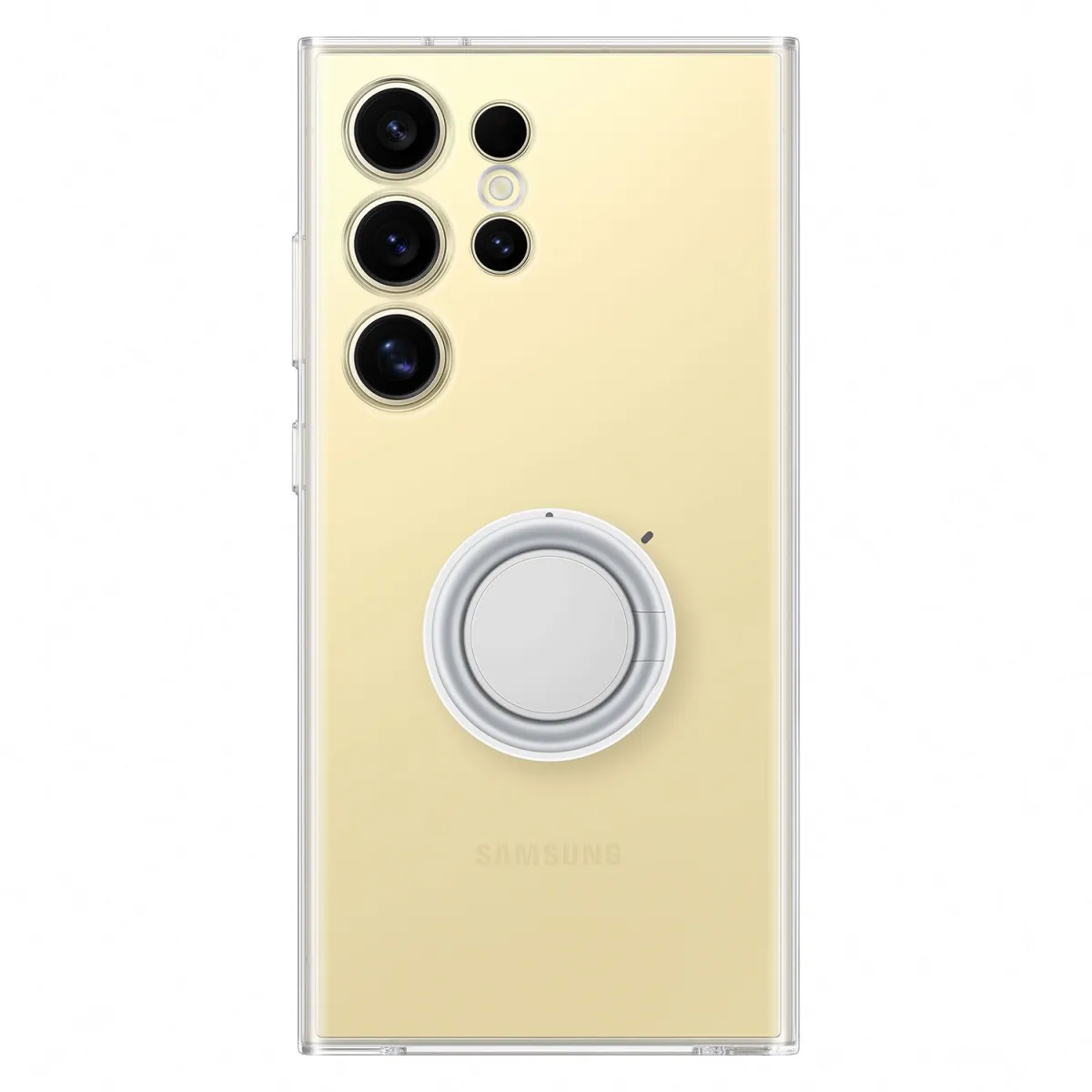 Samsung Θήκη Clear Gadget για Samsung Galaxy S24 Ultra, Διάφανη